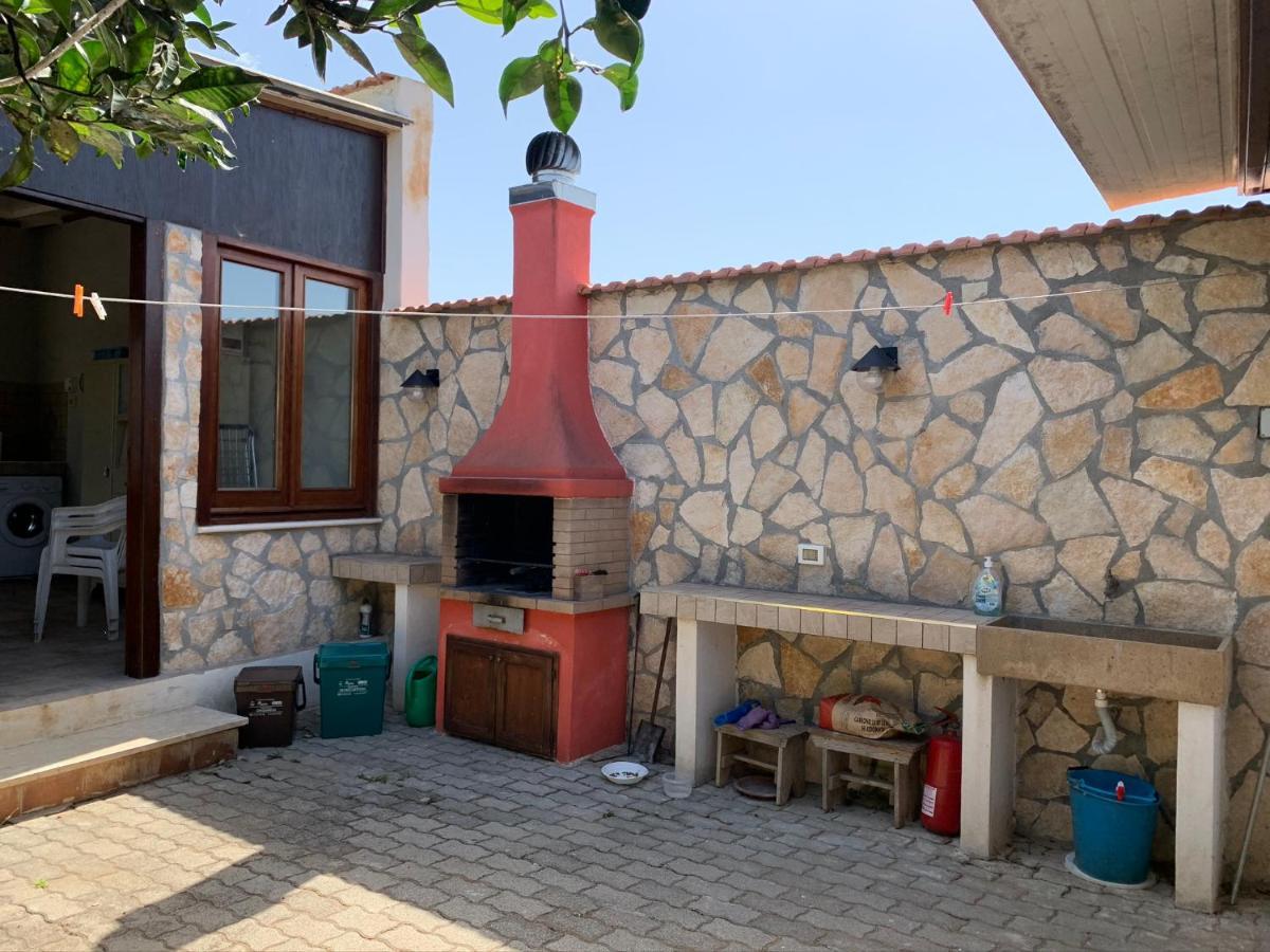 Casa Vacanza Villa Giovanna Valderice Kültér fotó