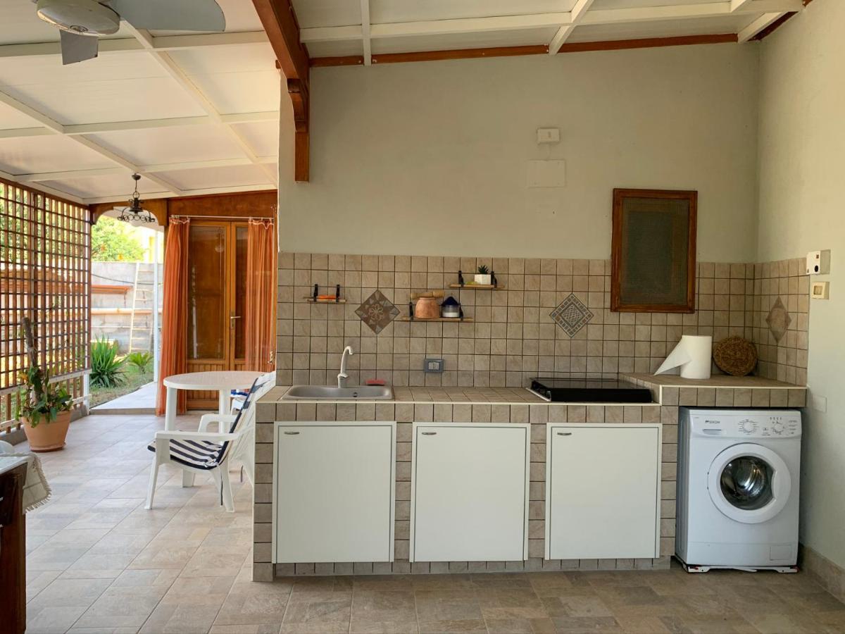 Casa Vacanza Villa Giovanna Valderice Kültér fotó