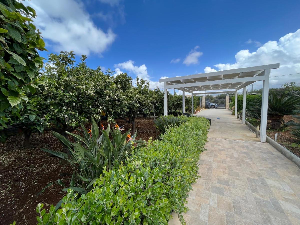 Casa Vacanza Villa Giovanna Valderice Kültér fotó