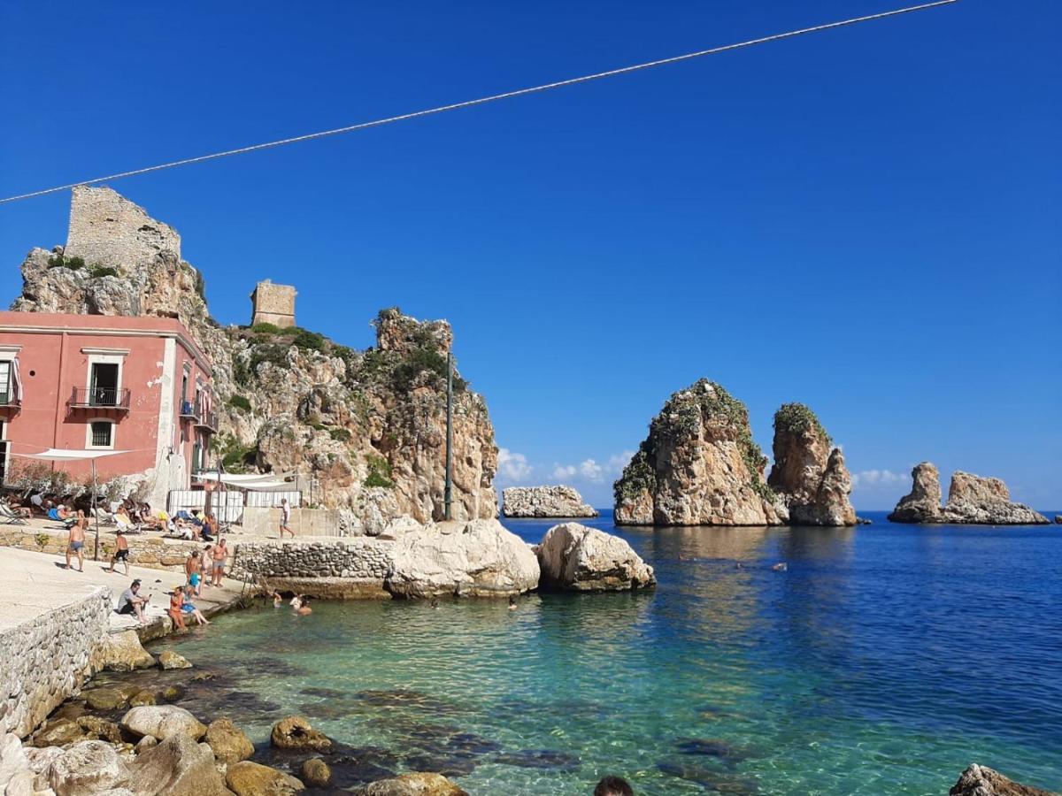 Casa Vacanza Villa Giovanna Valderice Kültér fotó