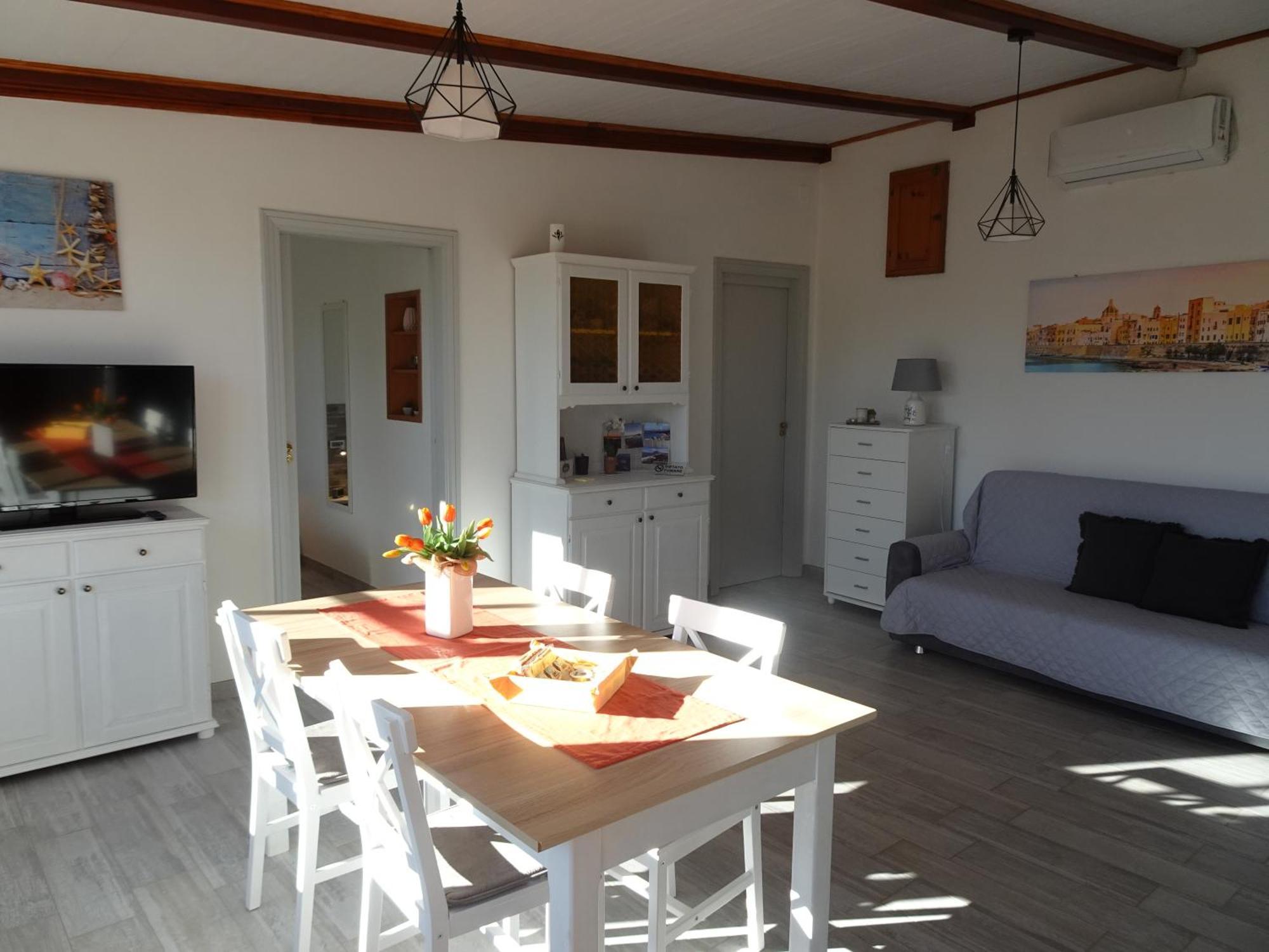 Casa Vacanza Villa Giovanna Valderice Kültér fotó